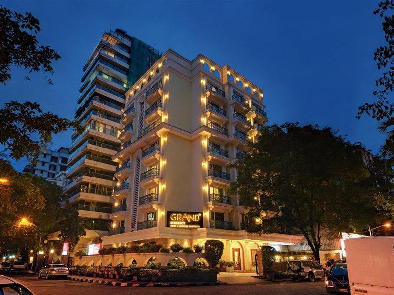 Grand Residency Hotel & Serviced Apartments Bombaj Exteriér fotografie