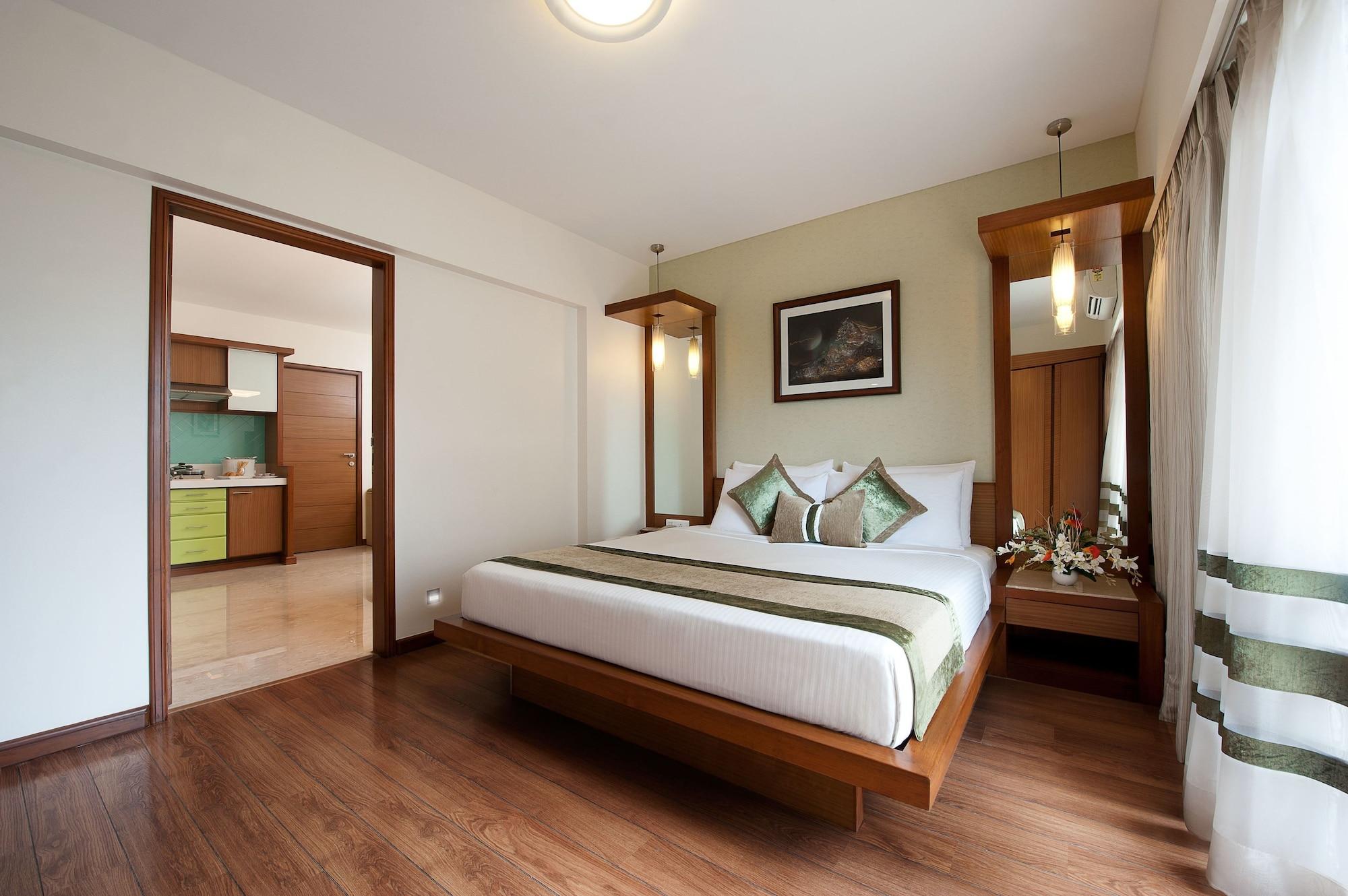 Grand Residency Hotel & Serviced Apartments Bombaj Exteriér fotografie