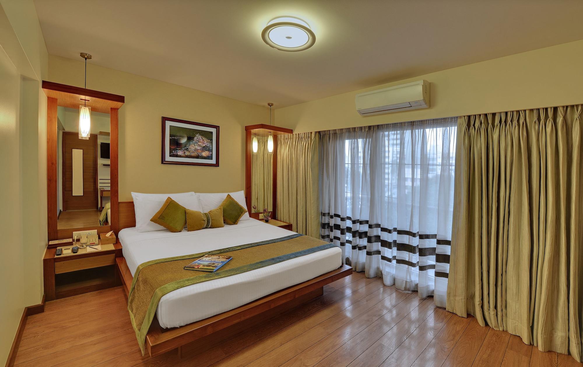 Grand Residency Hotel & Serviced Apartments Bombaj Exteriér fotografie