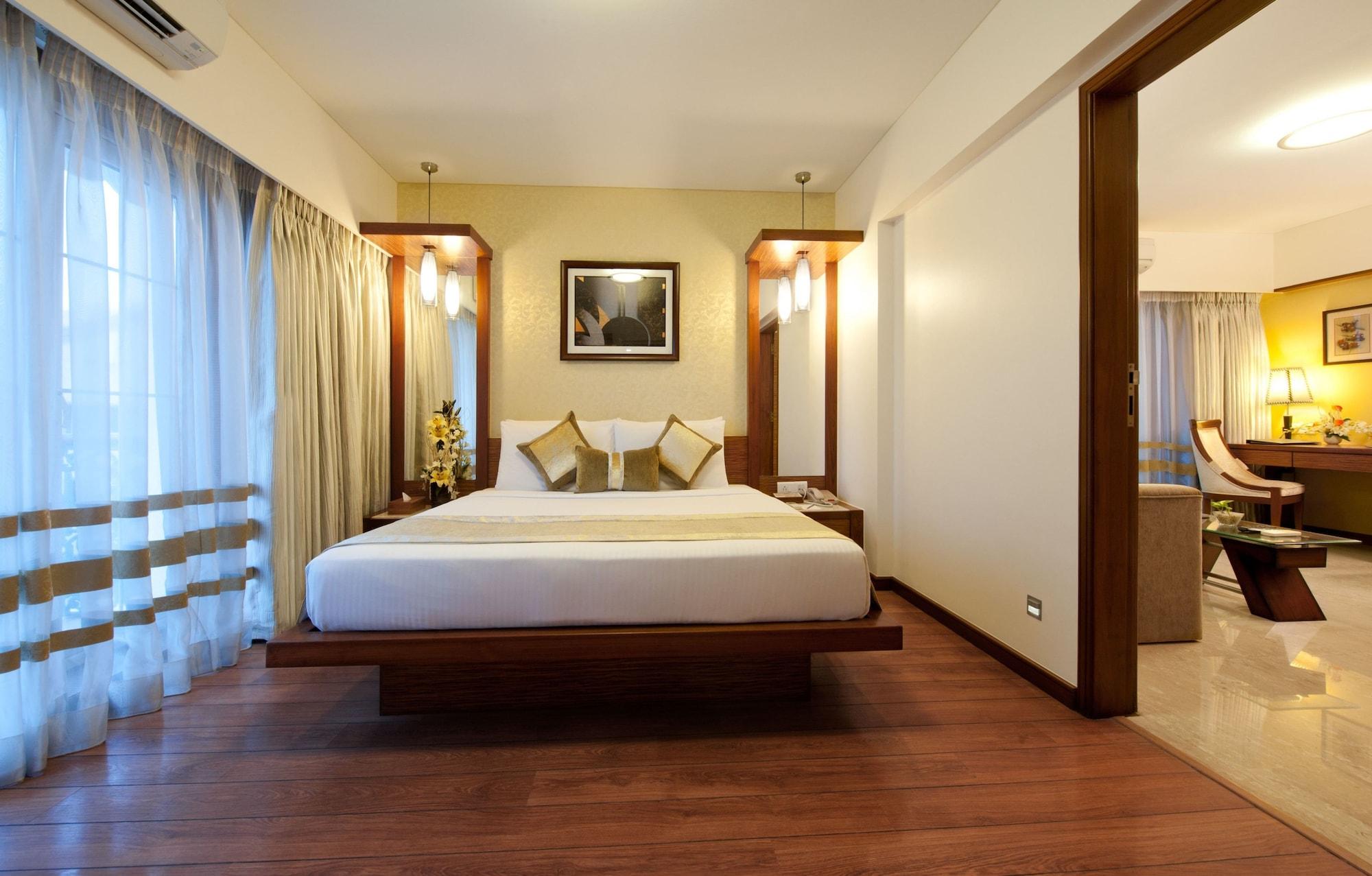 Grand Residency Hotel & Serviced Apartments Bombaj Exteriér fotografie