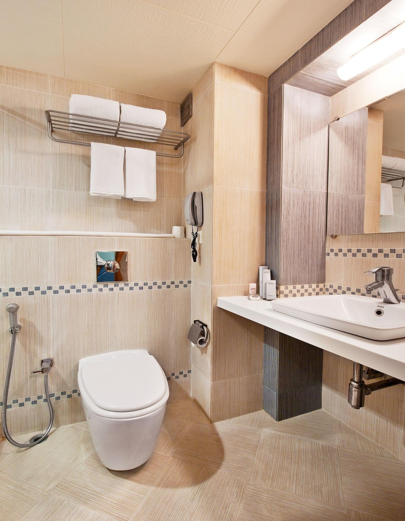 Grand Residency Hotel & Serviced Apartments Bombaj Exteriér fotografie