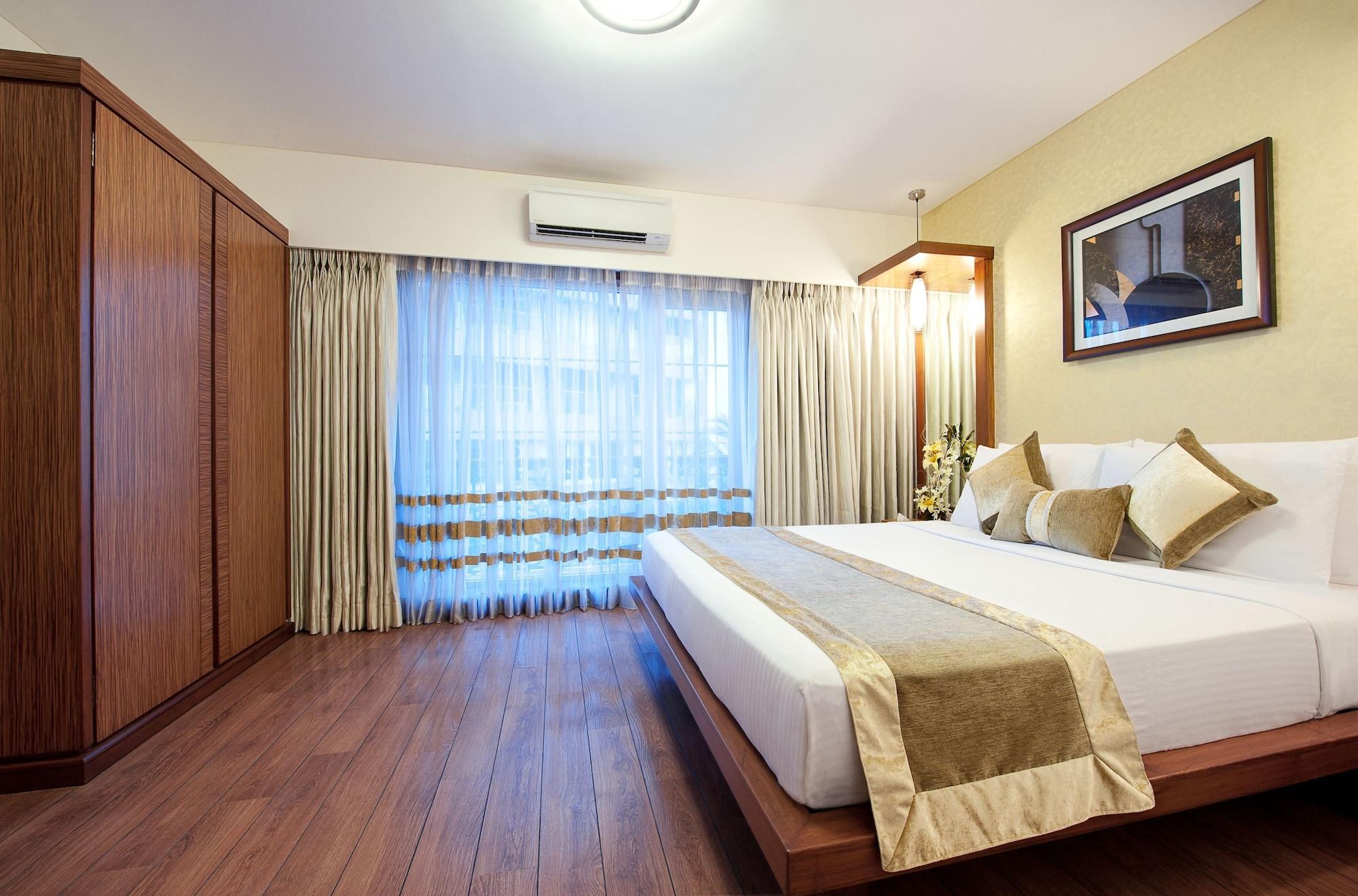 Grand Residency Hotel & Serviced Apartments Bombaj Exteriér fotografie