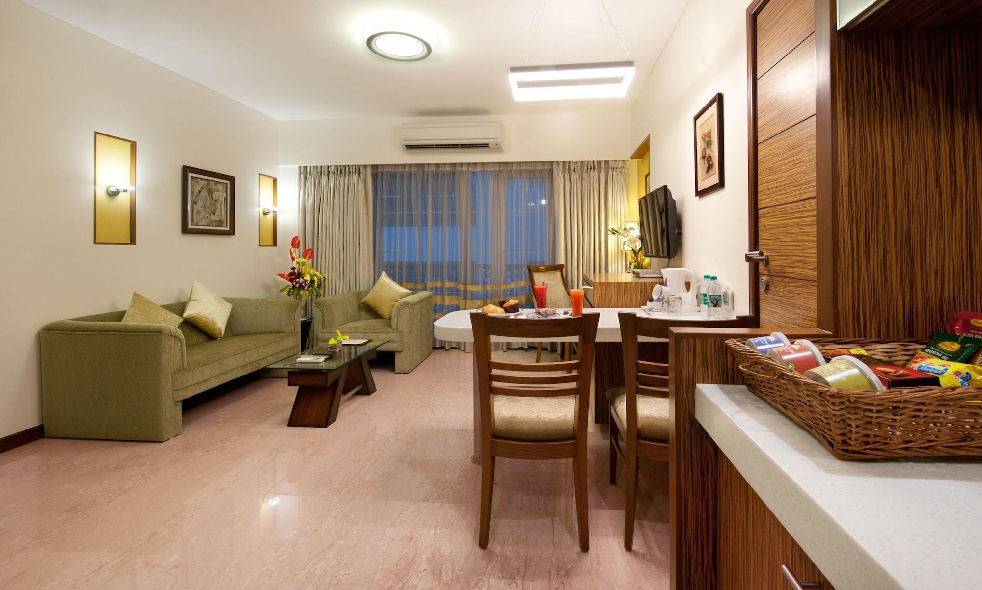 Grand Residency Hotel & Serviced Apartments Bombaj Exteriér fotografie