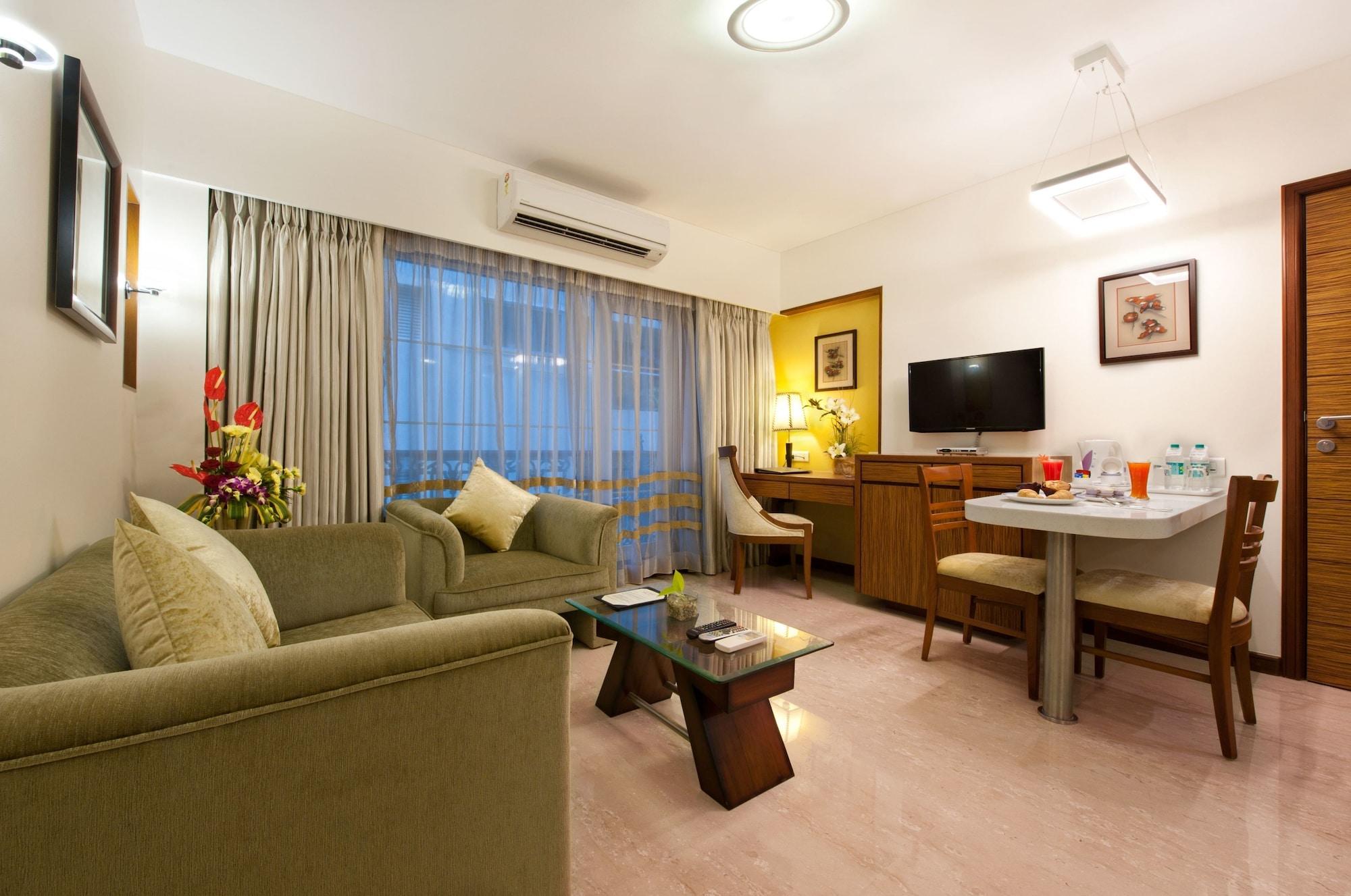 Grand Residency Hotel & Serviced Apartments Bombaj Exteriér fotografie
