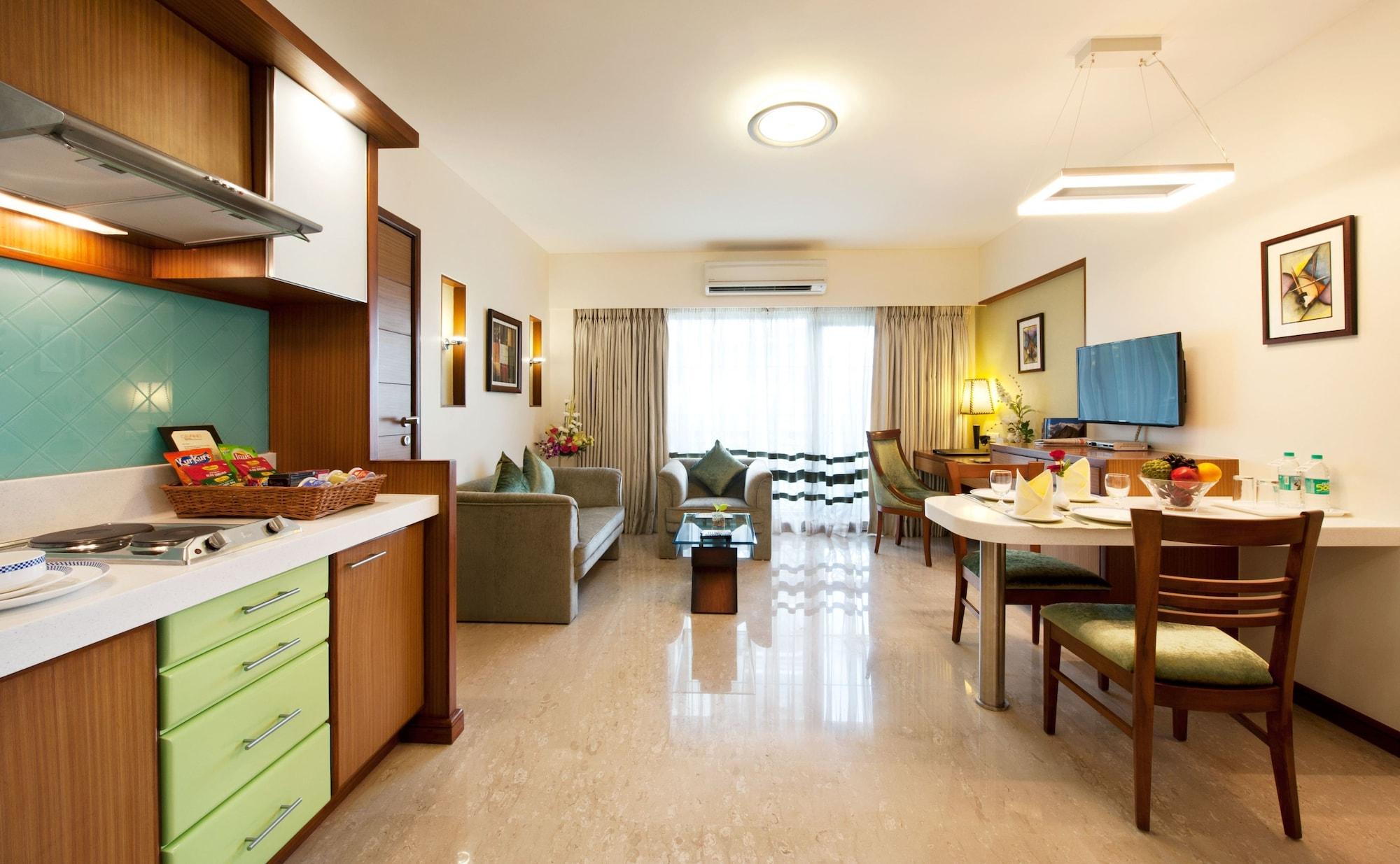 Grand Residency Hotel & Serviced Apartments Bombaj Exteriér fotografie