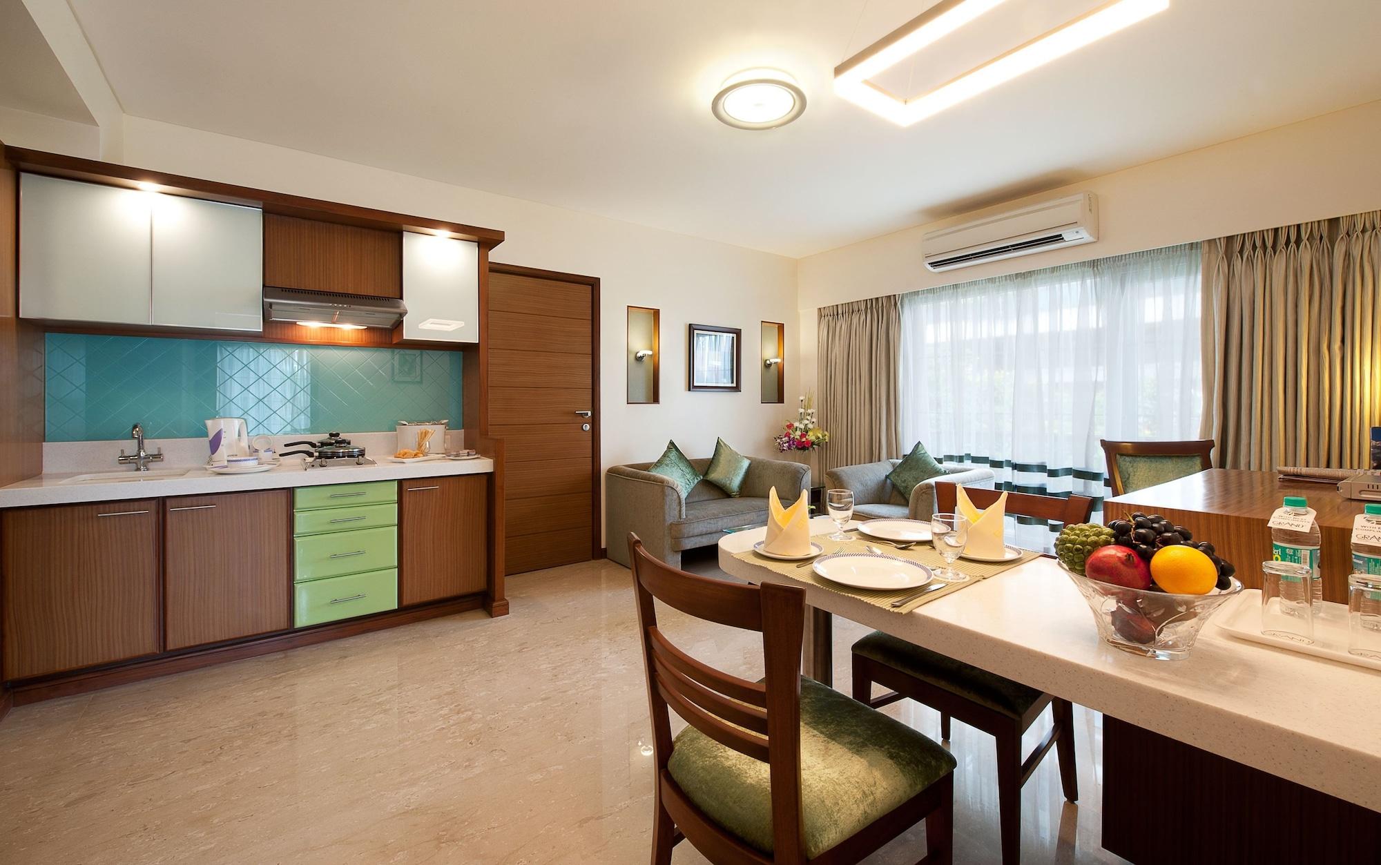 Grand Residency Hotel & Serviced Apartments Bombaj Exteriér fotografie