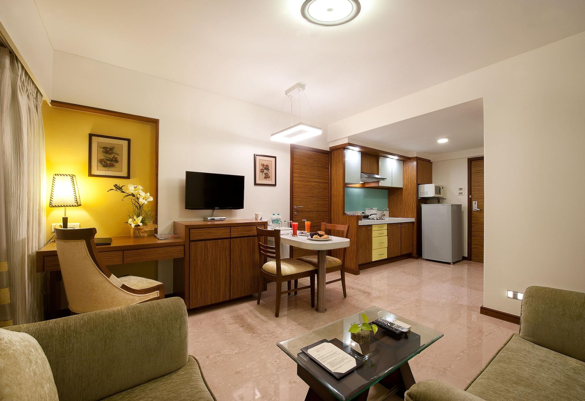 Grand Residency Hotel & Serviced Apartments Bombaj Exteriér fotografie