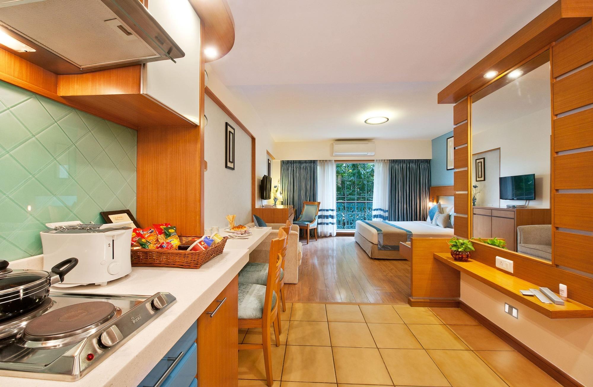 Grand Residency Hotel & Serviced Apartments Bombaj Exteriér fotografie