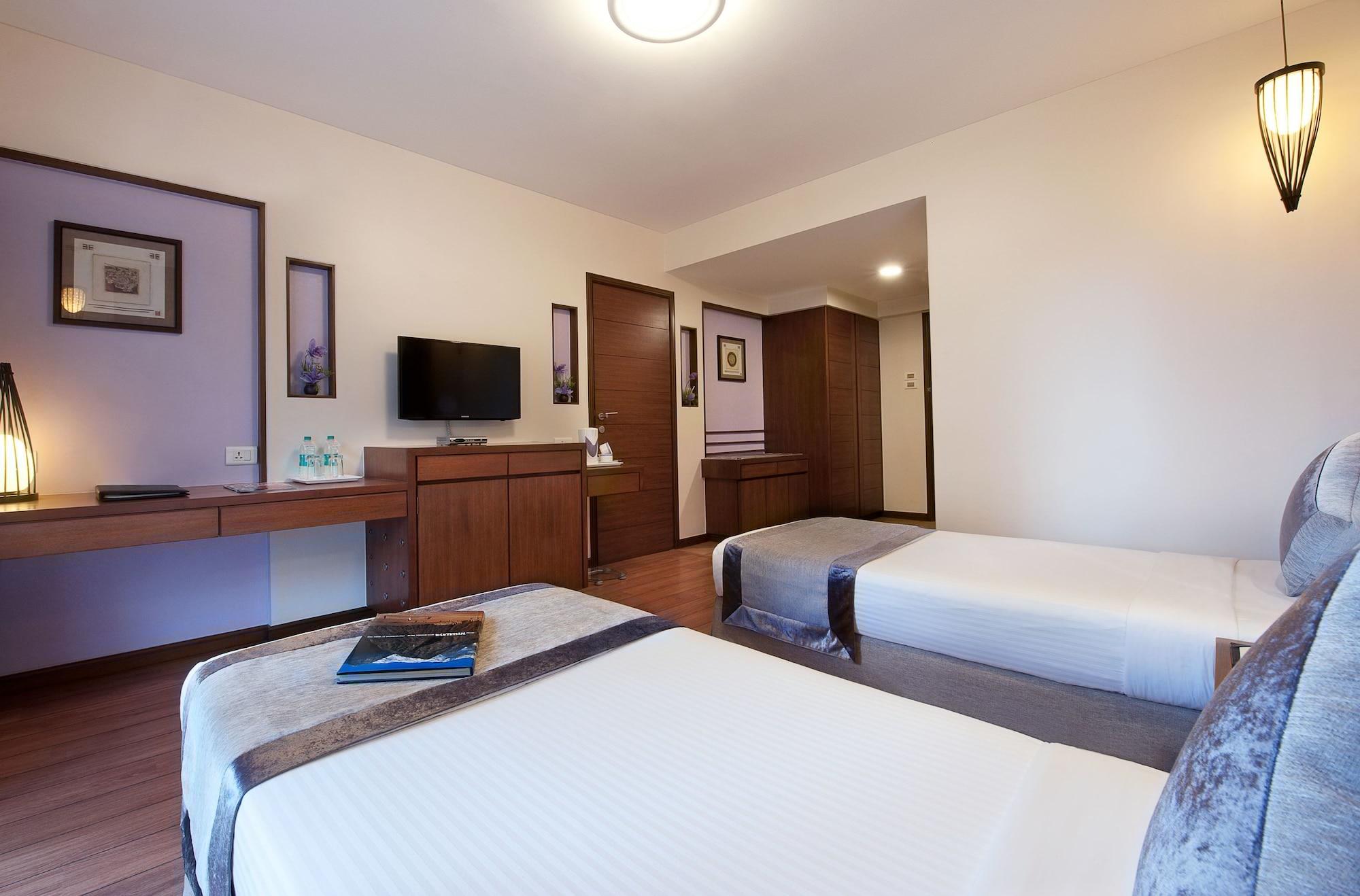 Grand Residency Hotel & Serviced Apartments Bombaj Exteriér fotografie