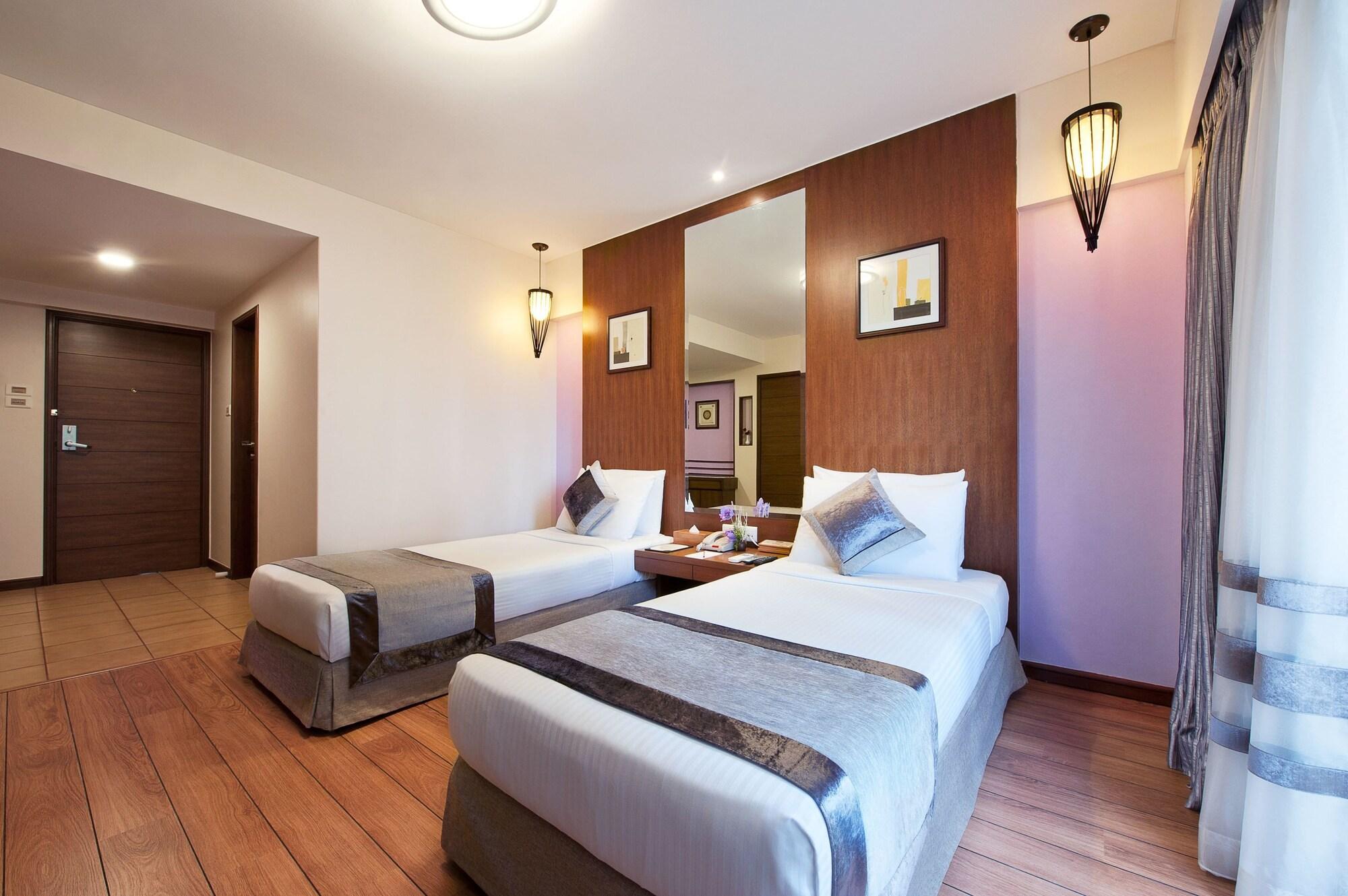 Grand Residency Hotel & Serviced Apartments Bombaj Exteriér fotografie