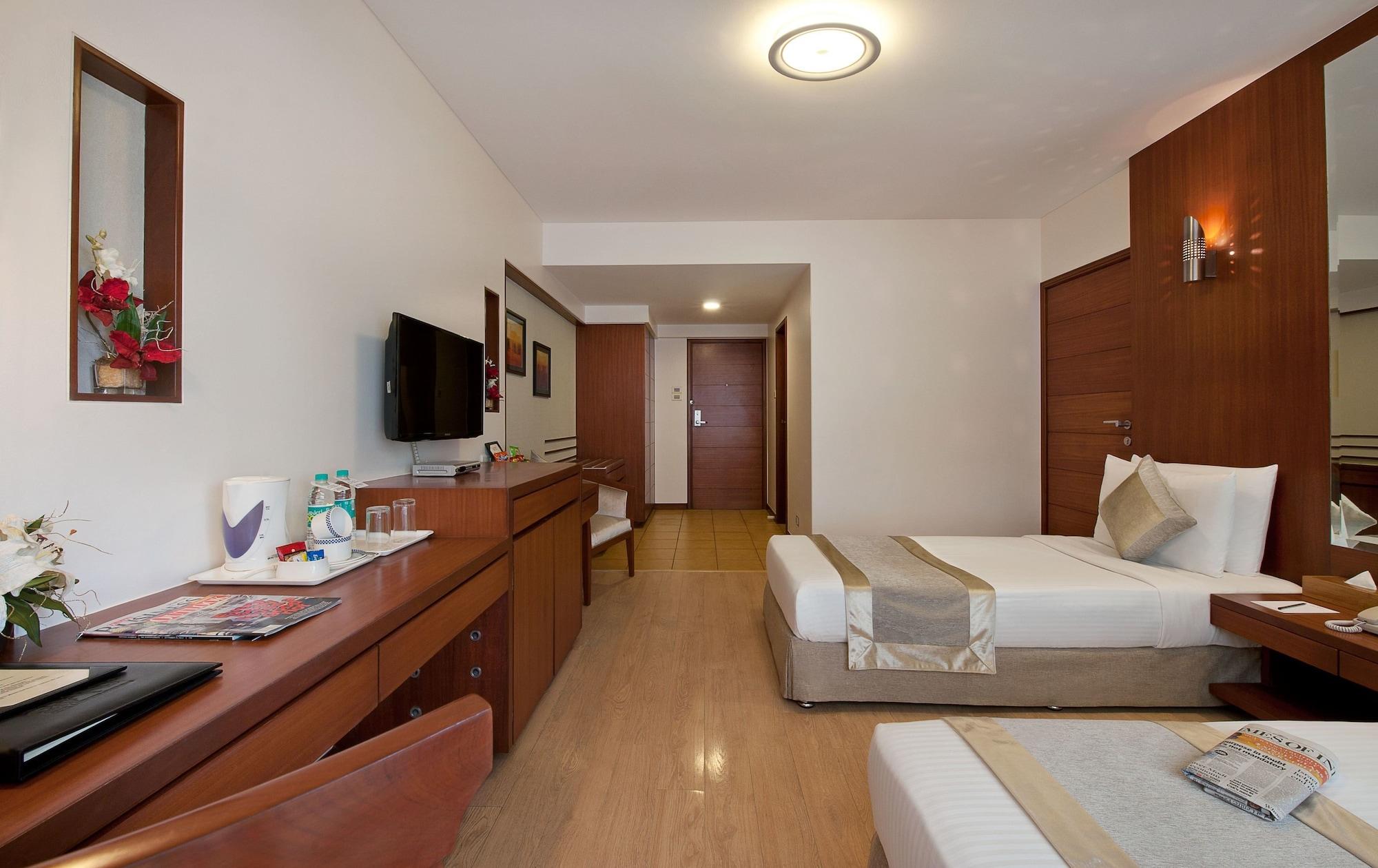 Grand Residency Hotel & Serviced Apartments Bombaj Exteriér fotografie