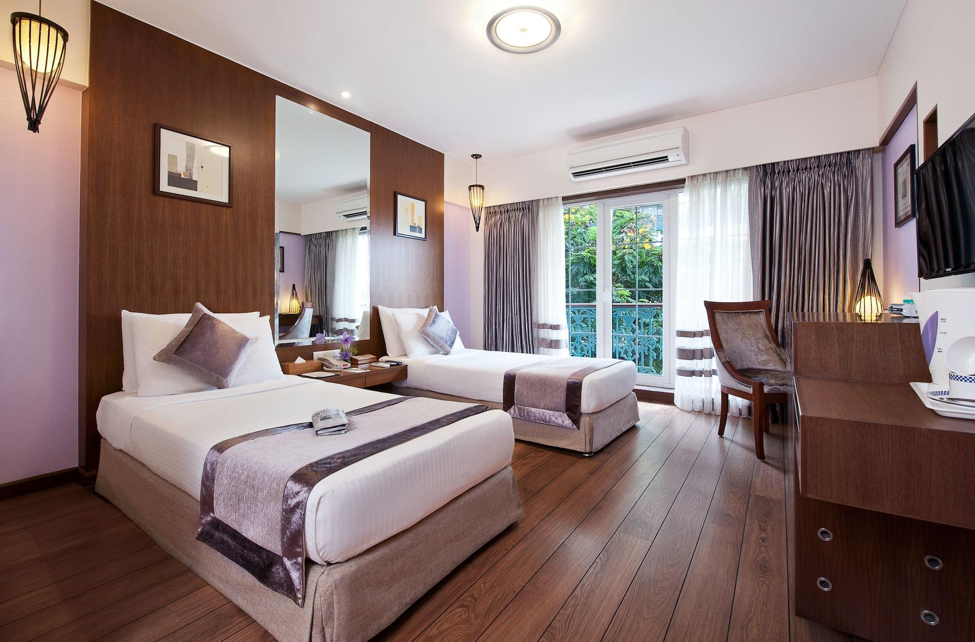 Grand Residency Hotel & Serviced Apartments Bombaj Exteriér fotografie