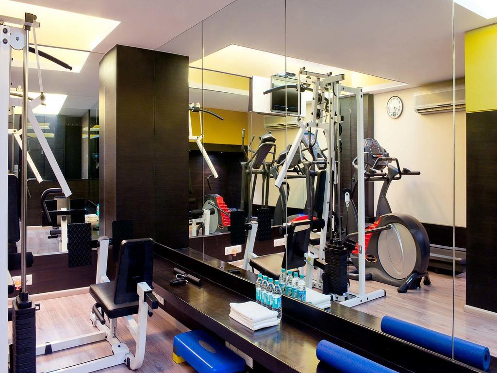 Grand Residency Hotel & Serviced Apartments Bombaj Exteriér fotografie