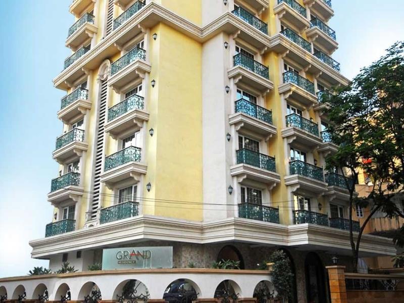 Grand Residency Hotel & Serviced Apartments Bombaj Exteriér fotografie