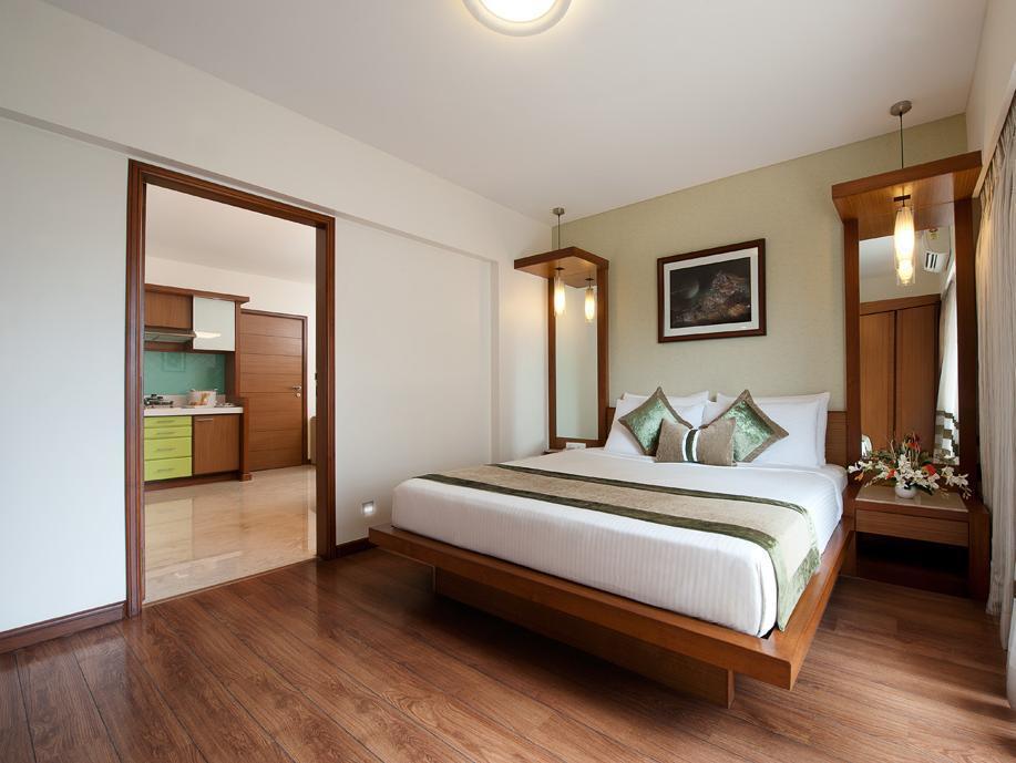 Grand Residency Hotel & Serviced Apartments Bombaj Exteriér fotografie
