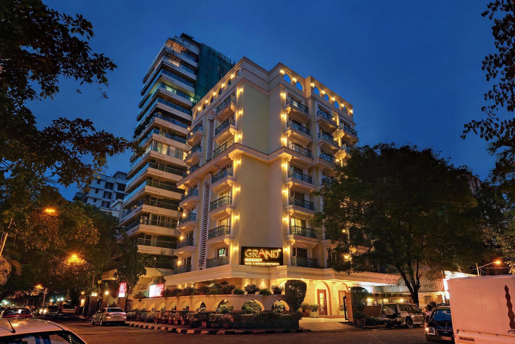 Grand Residency Hotel & Serviced Apartments Bombaj Exteriér fotografie