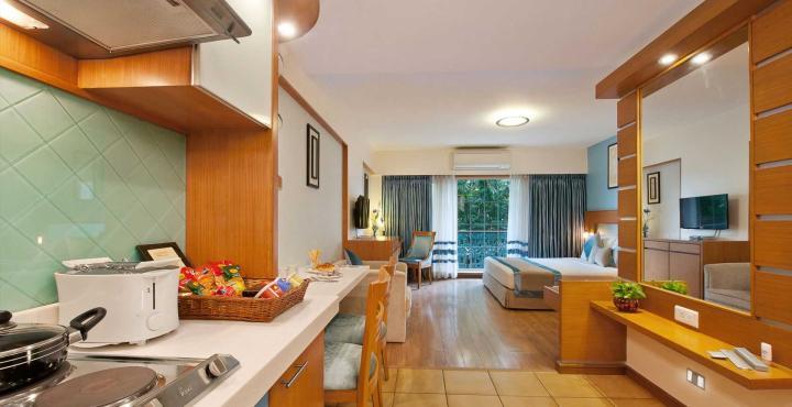 Grand Residency Hotel & Serviced Apartments Bombaj Exteriér fotografie
