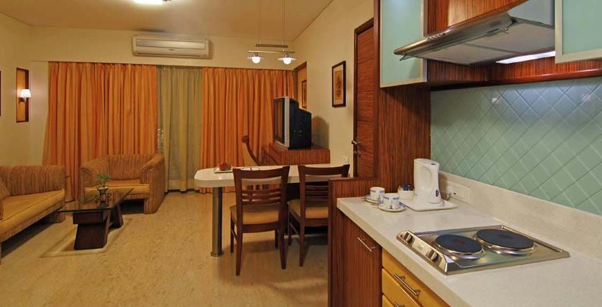Grand Residency Hotel & Serviced Apartments Bombaj Pokoj fotografie