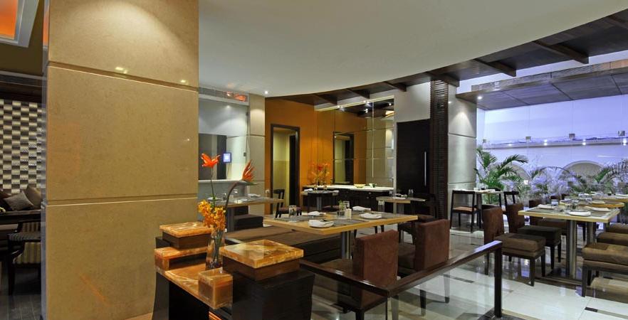 Grand Residency Hotel & Serviced Apartments Bombaj Restaurace fotografie