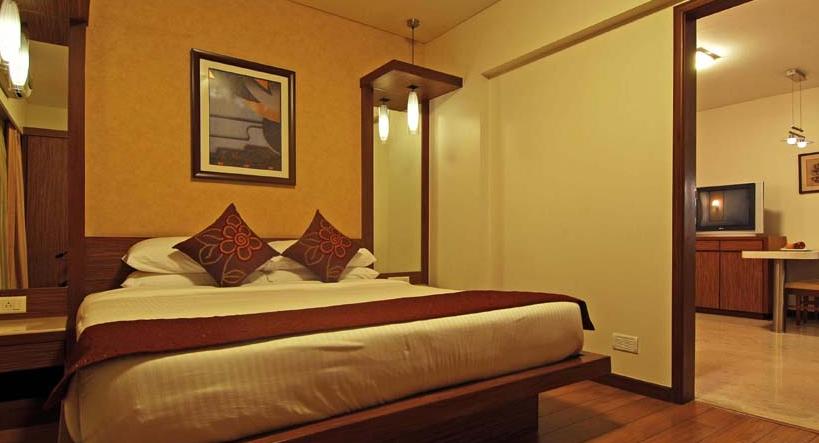 Grand Residency Hotel & Serviced Apartments Bombaj Pokoj fotografie